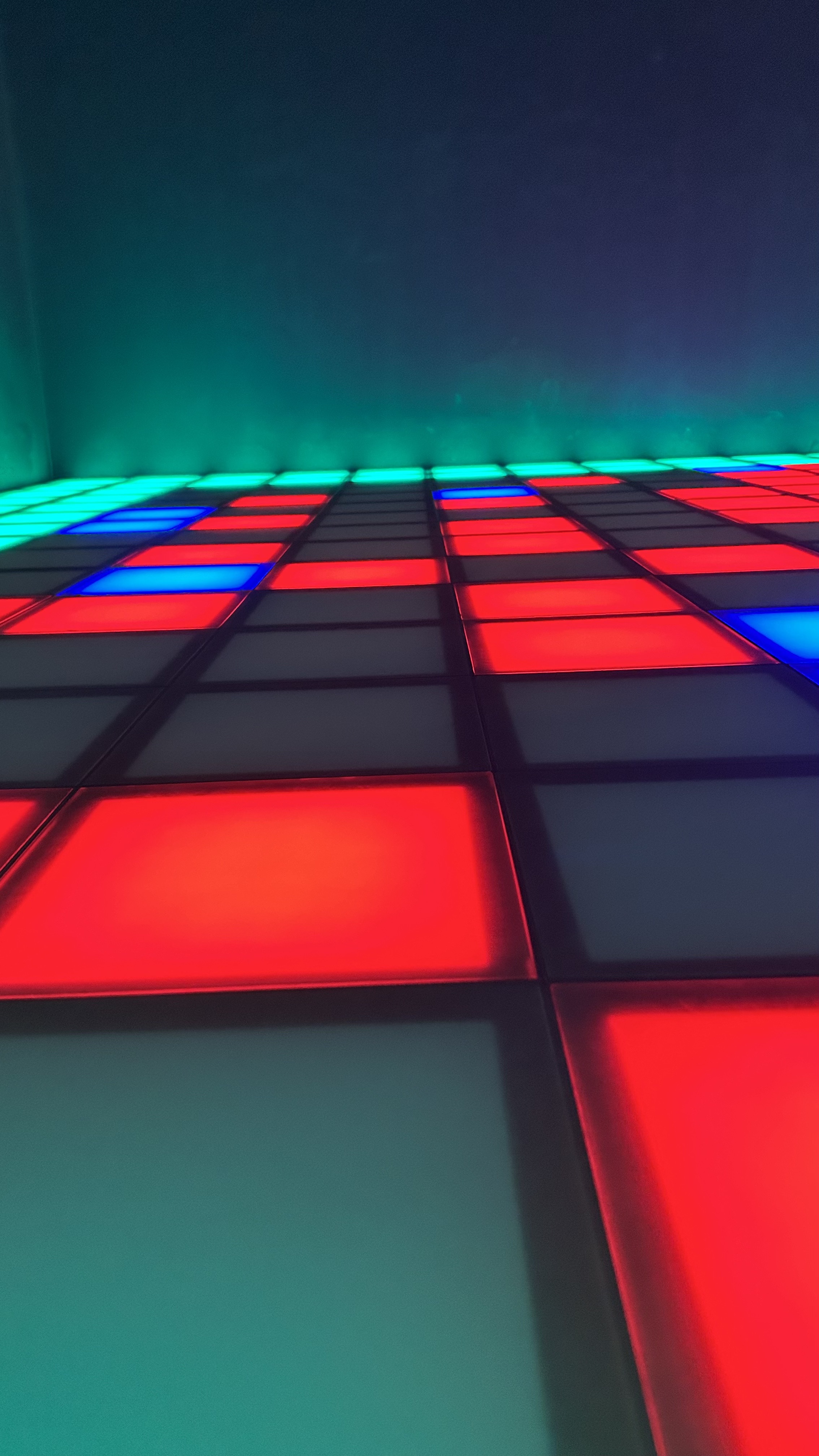 Laser game neon