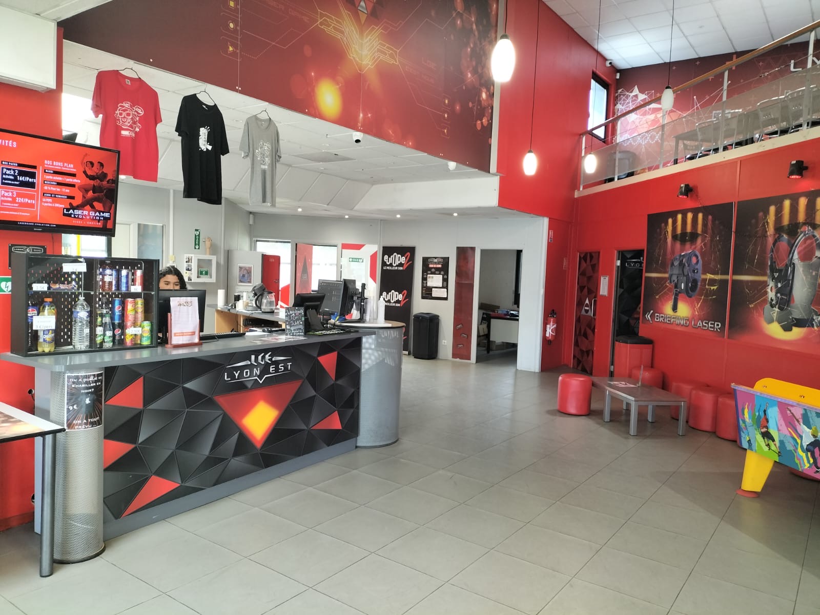 Laser Game Lyon-Est